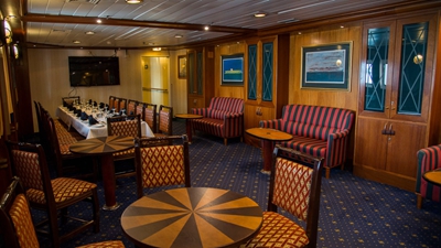 Clipper Club aboard the Ocean Adventurer